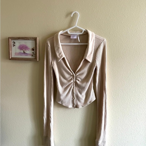 Urban outfitters Out From Under Maise Cardigan blouse - Picture 2 of 4